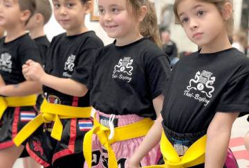 Kinder Kickboxen FightClub Ludwigsburg 3