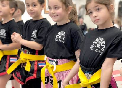 Kinder Kickboxen FightClub Ludwigsburg 3